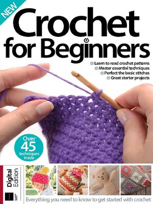 cover image of Crochet For Beginners 